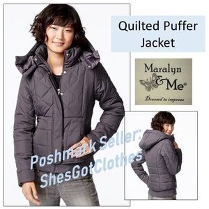Quilted Puffer Jacket **NWOT**
